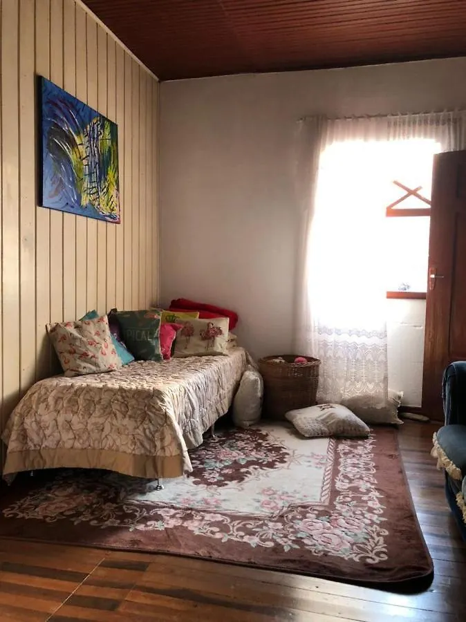 Värdshus Hostel Raiz Da Serra Urubici Brasilien